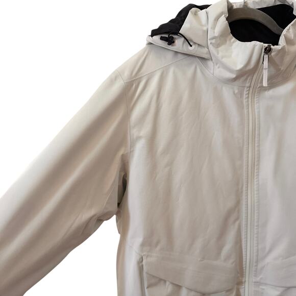 Arc'teryx Veilance Men's Down Node Jacket 16376 Cream White Size Medium - Picture 10 of 14